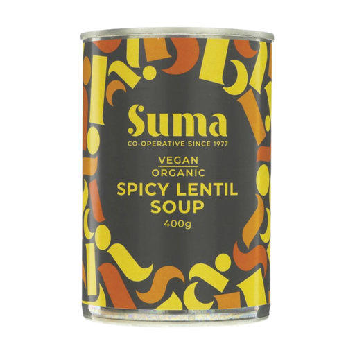 Suma Organic Spicy Lentil Soup