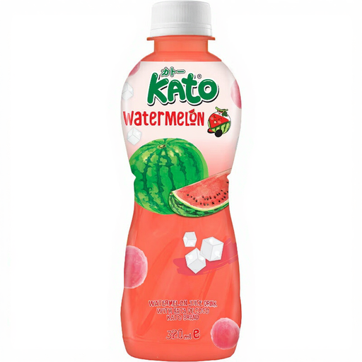 Kato Watermelon Juice with Nata de Coco
