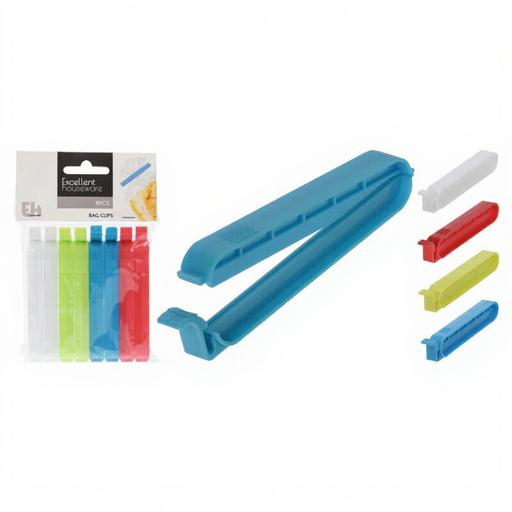 VERSHOUDCLIPS 8 pieces 10cm