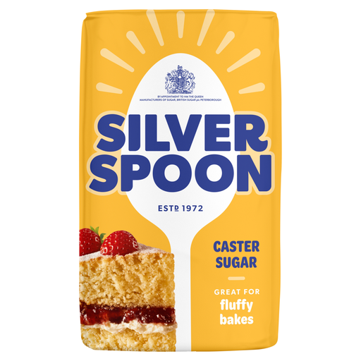 Silver Spoon British Caster Sugar 2kg