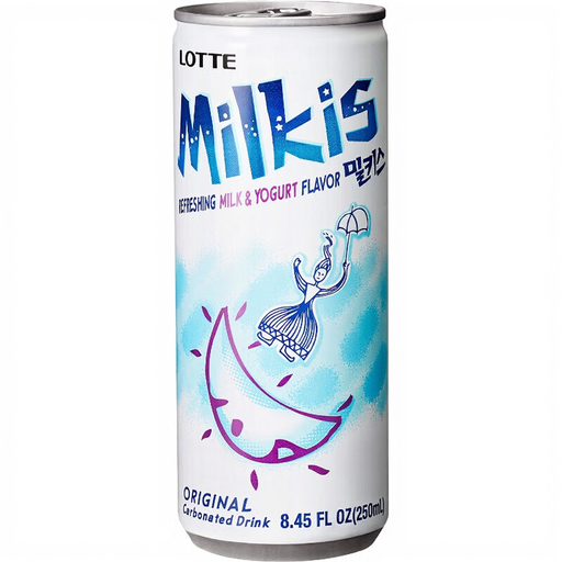 LOTTE Milkis Soft Drink Can