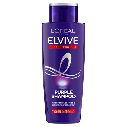 L'Oréal Elvive Colour Protect Anti-Brassiness Purple Shampoo 200ml