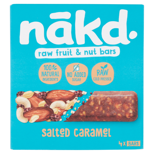 Nakd Salted Caramel Multipack