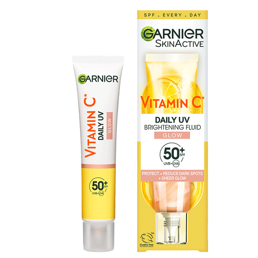 Garnier Vitamin C Daily UV Brightening Fluid Sheer Glow SPF50+