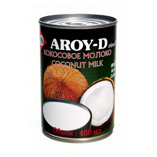 AROY-D Coconut Milk [A] 19% Fat 400ml