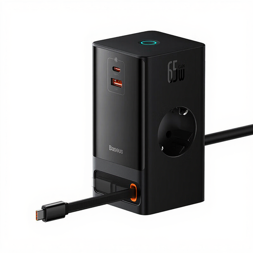 Baseus PowerCombo Digital PowerStrip 65W GaN