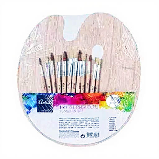 Artist Brushes set 12 pieces