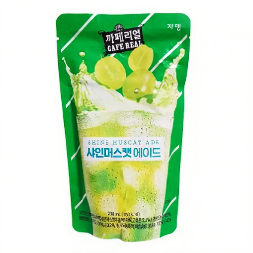 Jardin Muscat Ade Korean Pouch Drink