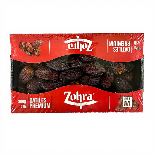 Dadels Dates Madjoul Hurma (M) Zohra 908g