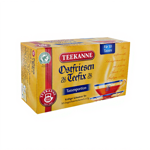 Teekanne Ostfriesentee Teebeutel 50x1.5g