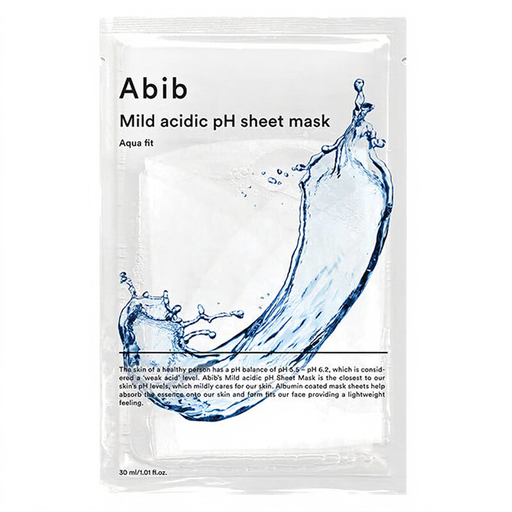 ABIB Mild Acidic pH Sheet Mask Pack Aqua Fit