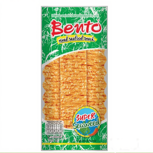 BENTO Mixed Seafood Snack Super Seaweed 20 g