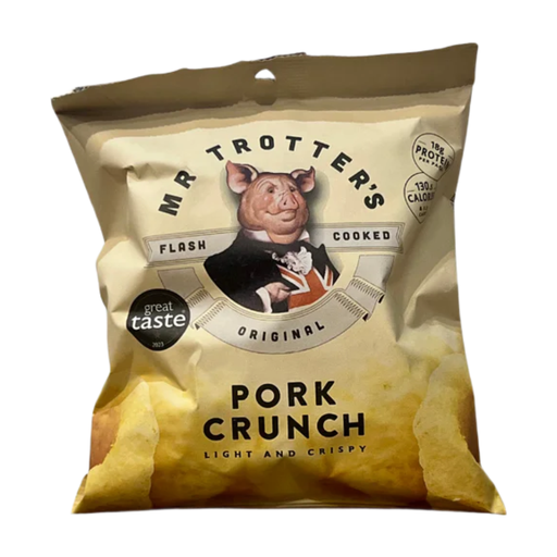 Mr Trotter's Pork Crunch 65g pack