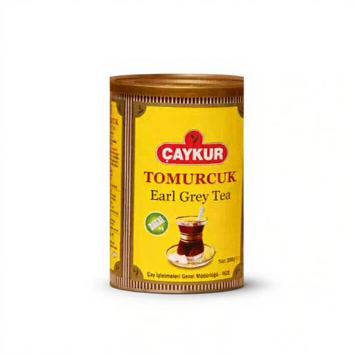 Paquet de thé Earl Grey turc Caykur Tomurcuk Cayi de 200g