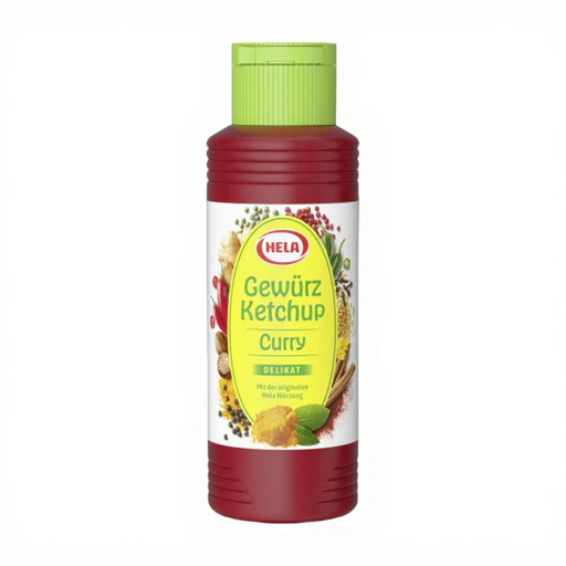 Hela Curry Gewürzketchup Delikat 300ml