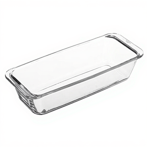 Glass loaf dish 31 x 12 cm