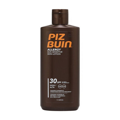 Piz Buin Allergy Sensitive Skin Sun Cream SPF30