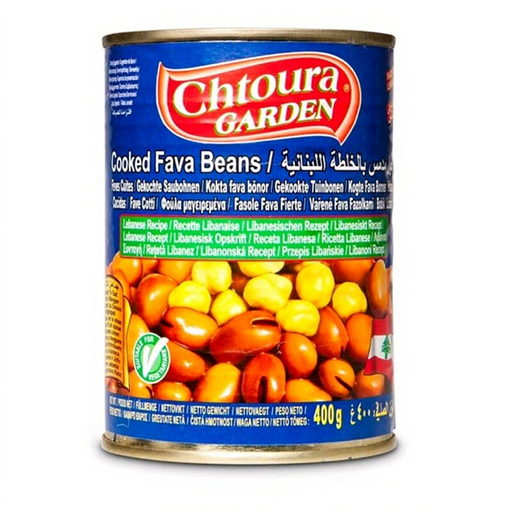 Chtoura Fava Foul Libanes 400g Turkish