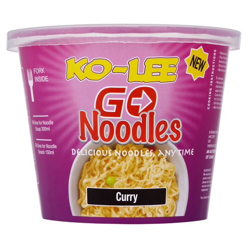 Ko-Lee Cup Noodle Curry 70g