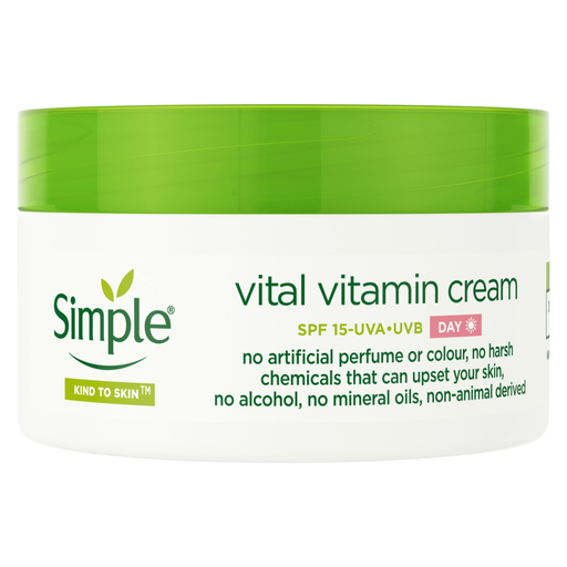 Simple Kind to Skin Vital Vitamin Day Cream SPF 15