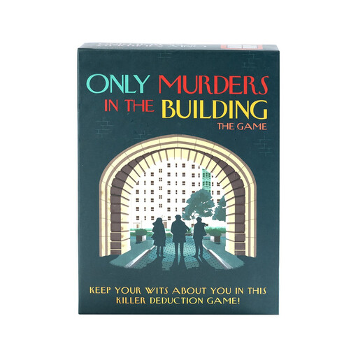 Goliath Only Murders in The Building Game