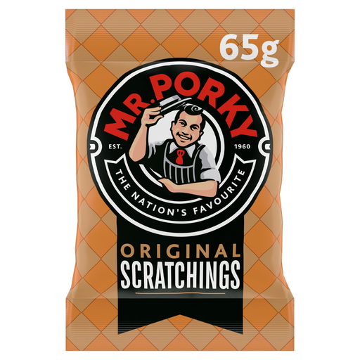 Mr. Porky Scratchings 65g pack