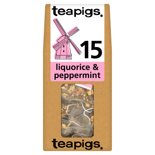 Teapigs Liquorice & Mint, 15 tea bags