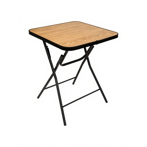 Klapptisch 60x60 cm mit verstärktem Gestell