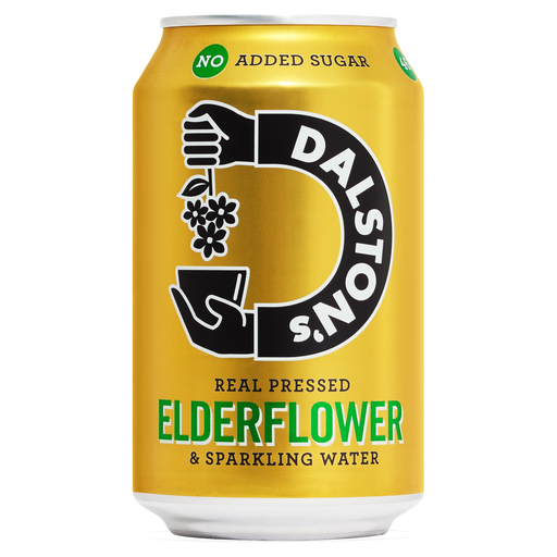 Dalston's Fizzy Elderflower 330ml