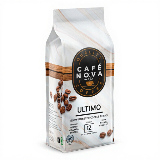 Cafe Nova Ultimate Strength 12 Coffee Beans