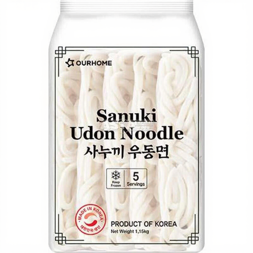 Ourhome Udon Noodle Japanese Style 1.15Kg