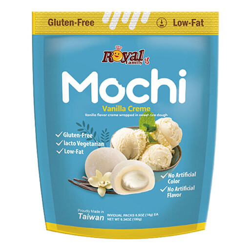 Royal Family Mochi - Vanilla