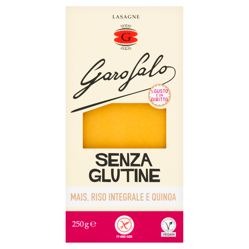Garofalo Gluten Free Lasagne 250g pack
