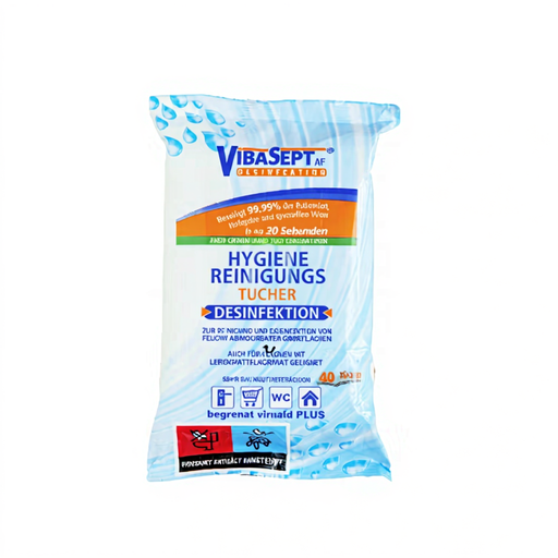 Vibasept Hygiene Disinfecting Wipes 40 pc