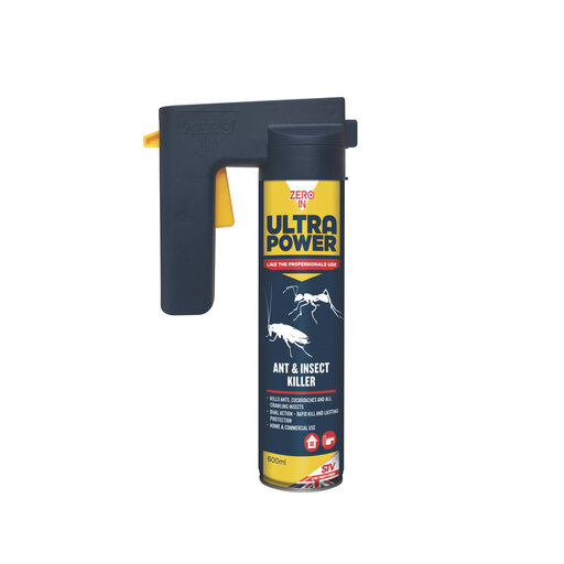 Zero In Ultra Power Ant and Crawling Insect Killer 600ml