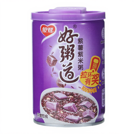 Yin Lu Purple Sweet Potato and Purple Rice Porridge