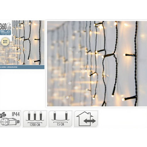 No Brand Icicle Light Curtain