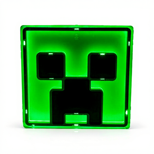Minecraft Creeper LED Neon Light - Officially Licensed