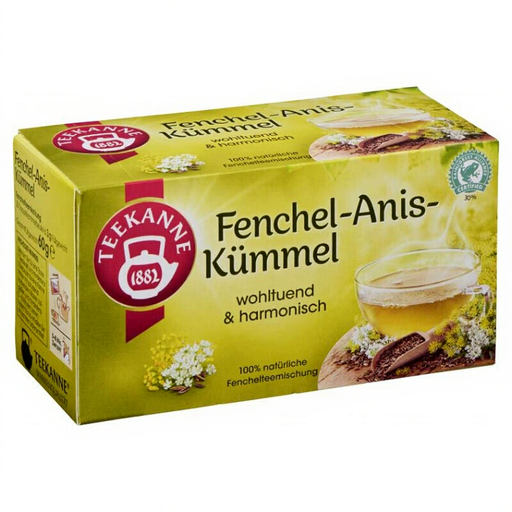 Teekanne Fenchel-Anis-Kümmel 20 x 3g