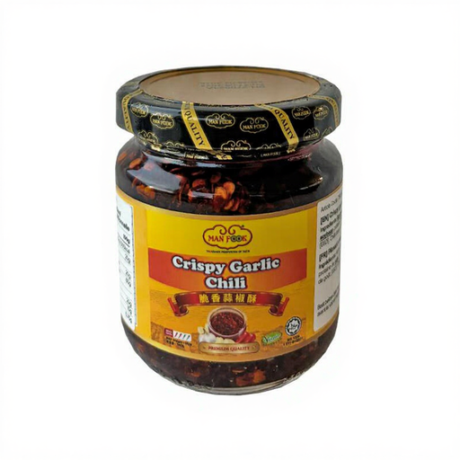 MF Crispy Garlic with Chilli 170g