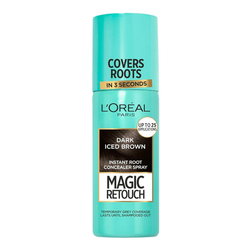 L'Oréal Magic Retouch Instant Root Concealer Spray Dark Ice Brown
