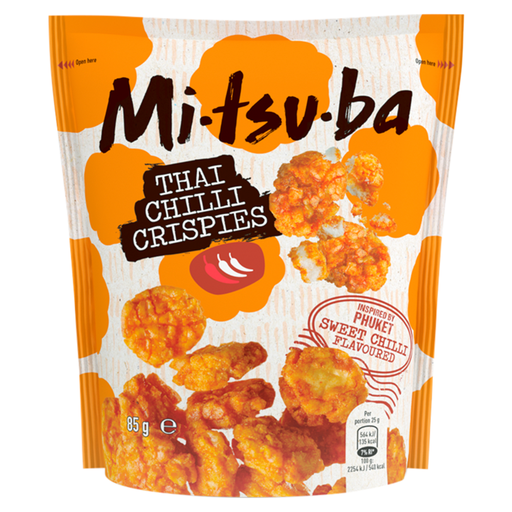 Mitsuba Thai Chilli Crispies 85g bag