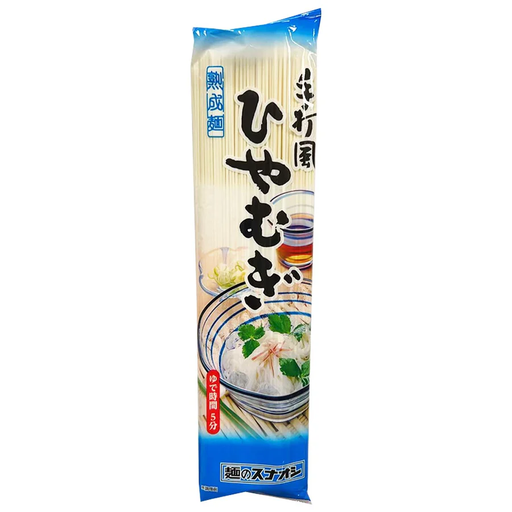 Sunaoshi Dried Noodles Hiyamugi 200g/Pack