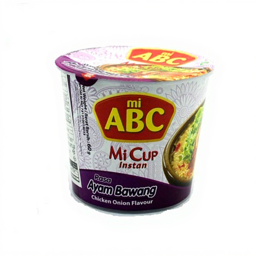 ABC Instant Noodle Onion Chicken Flavour Cup 60g