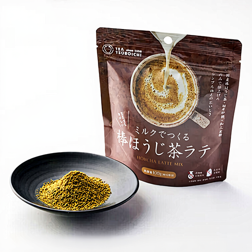 Tsuboichi Hoji Cha Latte Mix 60g
