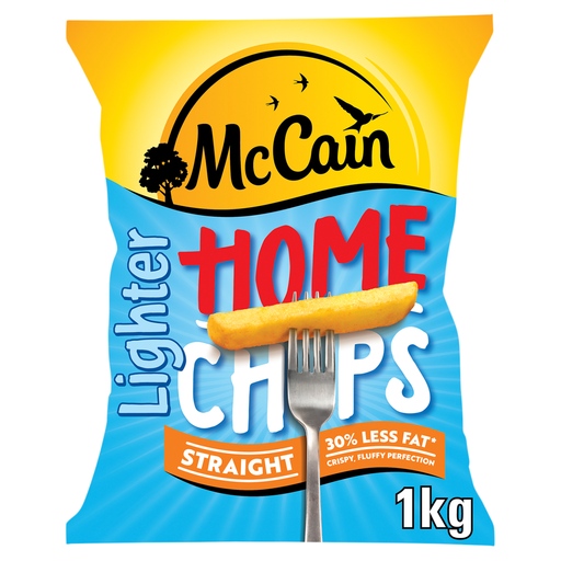 McCain Lighter Home Chips 1kg
