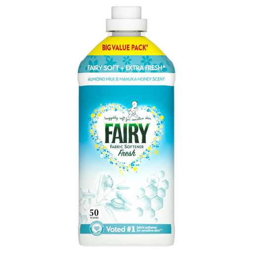 Fairy Fresh Fabric Conditioner Almond Milk & Manuka Honey