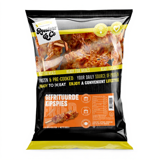 Roosterz&Co Grilled Chicken Skewers - 800 g