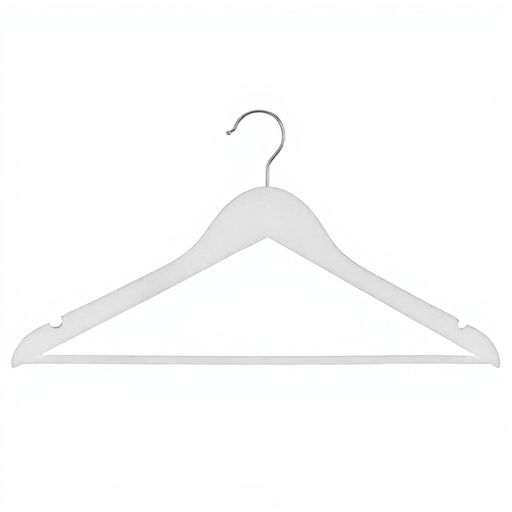 Set de 5 Cintres en Bois Blanc 5five
