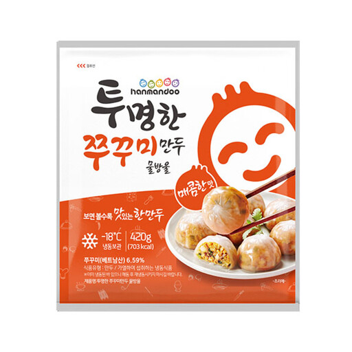 Hanmandoo Gourmet Baby Octopus Dumpling